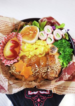 高校生男子お弁当53-レシピのメイン写真