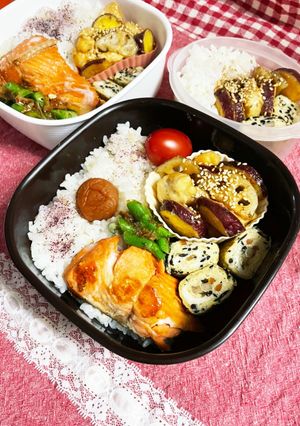 20221004娘ちゃんのお弁当-レシピのメイン写真