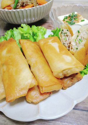✿肉汁が美味い♡春巻✿-レシピのメイン写真