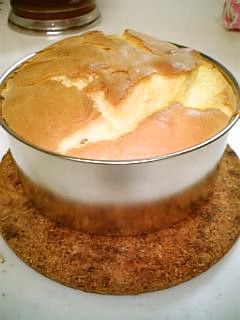 ☆砂糖不使用Ver.スポンジ☆-レシピのメイン写真