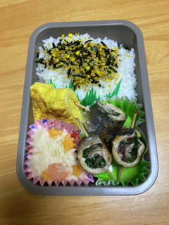 中学生女子弁当 10.4-レシピのメイン写真