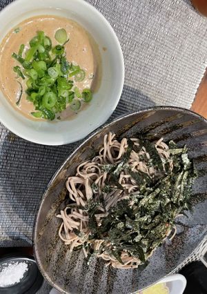 十割蕎麦のくるみごまだれ-レシピのメイン写真