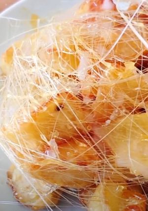 飴がけさつまいも♡おうちで中華スイーツ-レシピのメイン写真