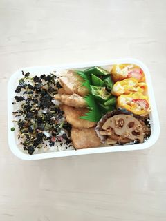 高校生のお弁当2022.10.4-レシピのメイン写真