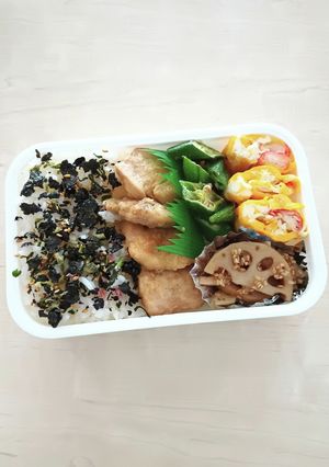 高校生のお弁当2022.10.4-レシピのメイン写真