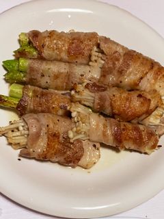 えのきとアスパラの肉巻き♪-レシピのメイン写真