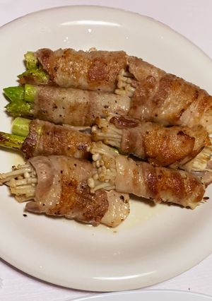 えのきとアスパラの肉巻き♪-レシピのメイン写真
