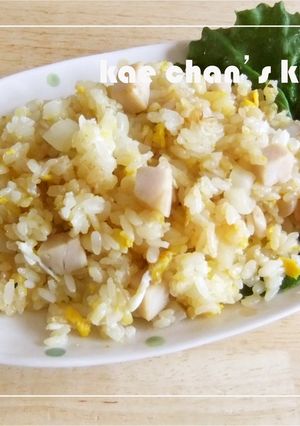 鶏ハムでチャーハン-レシピのメイン写真