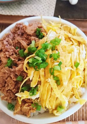 斬新！ズボン丼-レシピのメイン写真