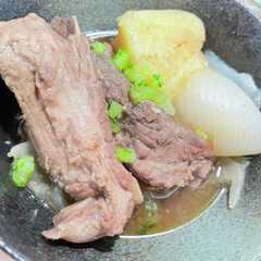 รูปของ 炊飯器で！スペアリブのホロホロ煮