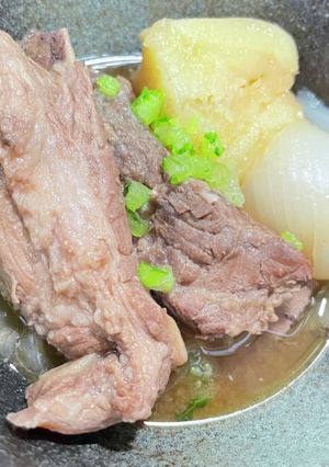 炊飯器で！スペアリブのホロホロ煮-レシピのメイン写真