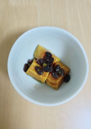 ☆かぼちゃのレーズン煮☆-レシピのメイン写真