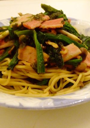 姫んちの　和風パスタ。-レシピのメイン写真