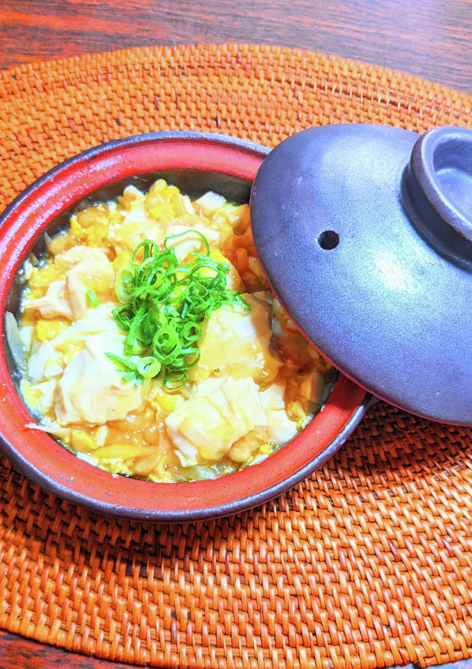 豆富の玉子とじ-レシピのメイン写真