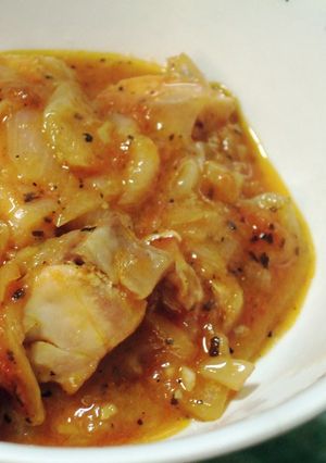 鶏肉とトマトの無水煮込み-レシピのメイン写真