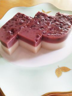 あずき牛乳寒天-レシピのメイン写真