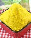 混ぜるだけ！レンジでかぼちゃクリーム