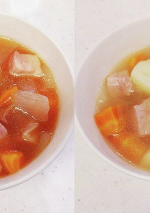 ポトフ&ミネストローネ-レシピのメイン写真