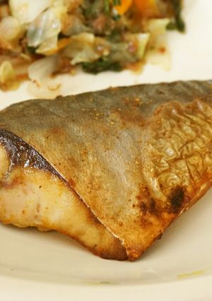 鯖のカレー焼き☆給食メニュー-レシピのメイン写真