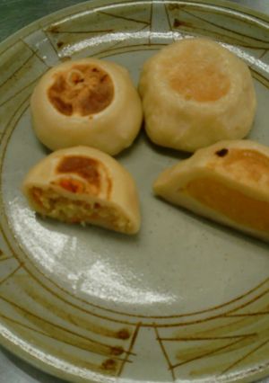 【郷土食】おやき-レシピのメイン写真