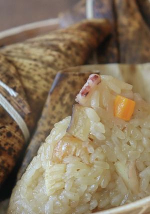魚介たっぷり中華ちまき-レシピのメイン写真