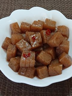 ピリ辛コンニャク-レシピのメイン写真