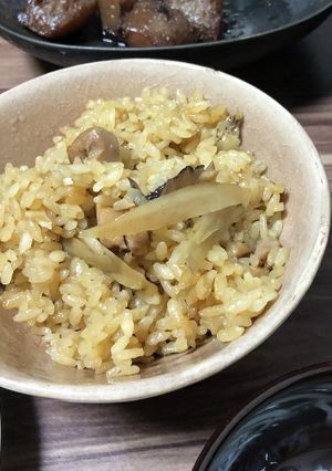 コク旨！かしわご飯-レシピのメイン写真