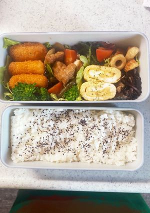 兄高校生お弁当221004-レシピのメイン写真