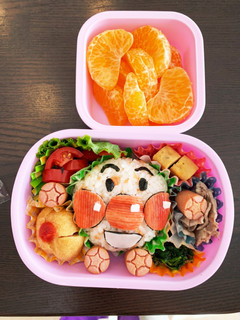 アンパンマンキャラ弁☆幼稚園用☆2歳-レシピのメイン写真