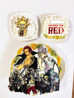 誕生日ケーキ-レシピのメイン写真