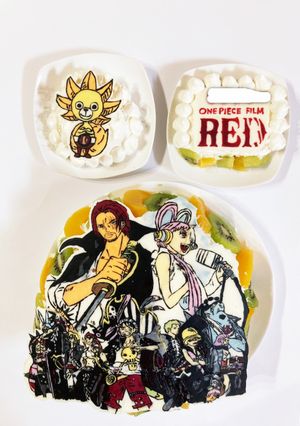 誕生日ケーキ-レシピのメイン写真