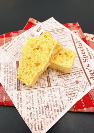 レンジで簡単バナナケーキ-レシピのメイン写真