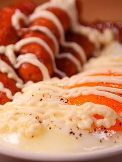 ☆ガリバタ☆ウインナー目玉焼き丼-レシピのメイン写真