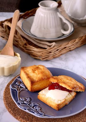 驚きのサクッホロッ食感♡米粉のスコーン-レシピのメイン写真