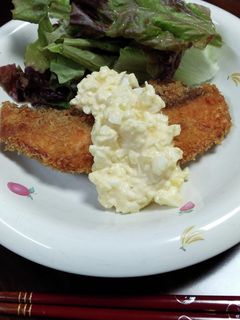 秋鮭のフライタルタルソース-レシピのメイン写真