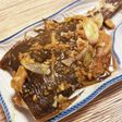 醤油麹でカレイの煮付け