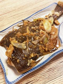 醤油麹でカレイの煮付け-レシピのメイン写真