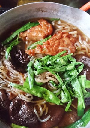 ネギたっぷりの煮物!-レシピのメイン写真