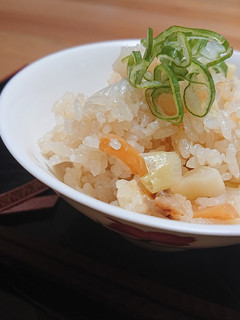 干貝柱と白ネギの炊き込みご飯-レシピのメイン写真