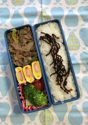 20220926マイ弁当-レシピのメイン写真