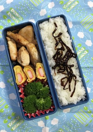 20220929マイ弁当-レシピのメイン写真