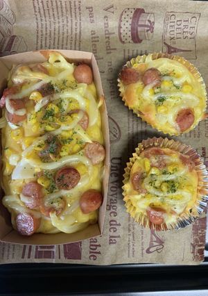 HMで簡単* コーンマヨパン-レシピのメイン写真