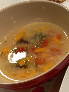 根菜のあったかスープ-レシピのメイン写真