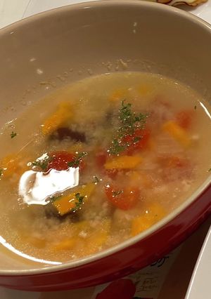 根菜のあったかスープ-レシピのメイン写真
