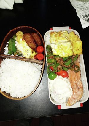 今日のムスコ弁当54-レシピのメイン写真