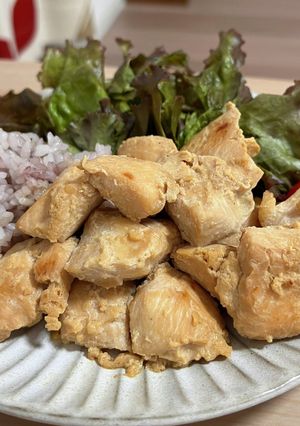 油不使用♪コンソメチキン-レシピのメイン写真