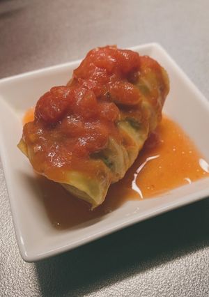 簡単！ミニロールキャベツのトマト煮。-レシピのメイン写真
