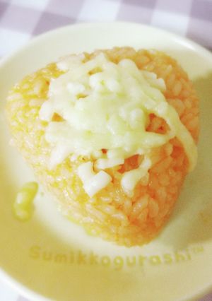 ケチャチーおにぎり-レシピのメイン写真
