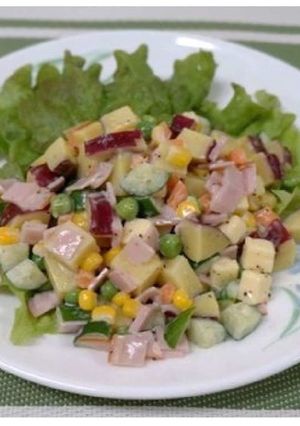 さつまいものチーズサラダ-レシピのメイン写真