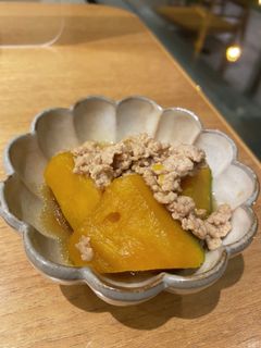 カボチャの煮物そぼろあん-レシピのメイン写真